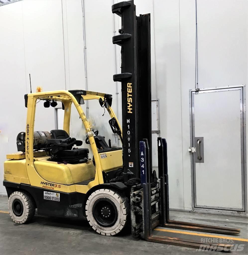 Hyster H3.5FT Gázüzemű targoncák
