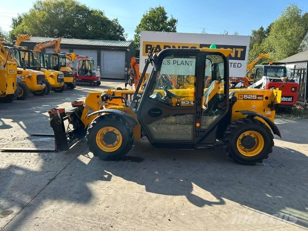 JCB 525-60 Teleszkópos rakodók