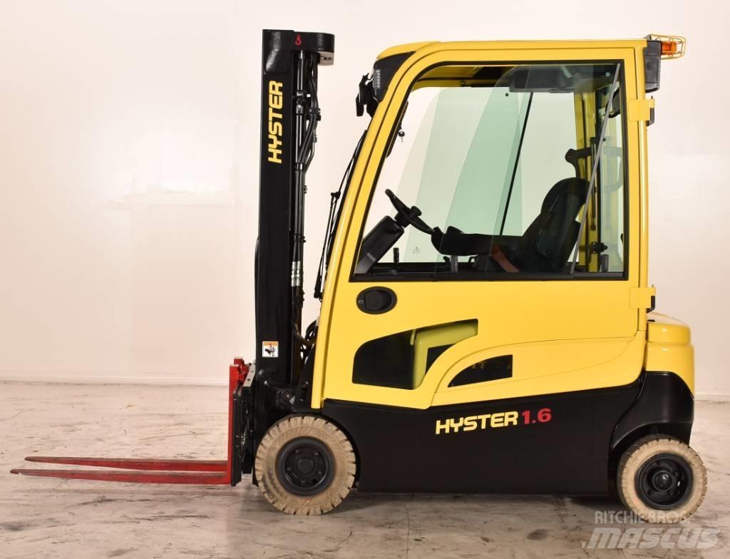 Hyster J1.6XN Elektromos targoncák