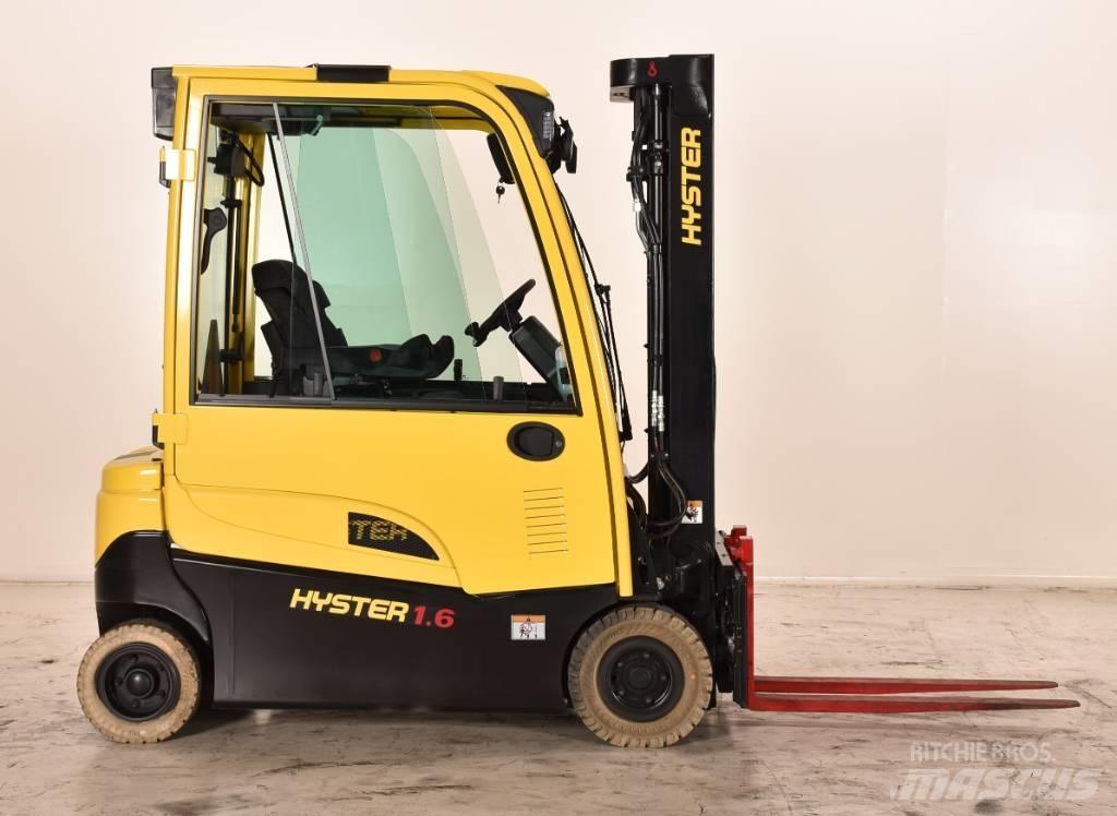 Hyster J1.6XN Elektromos targoncák