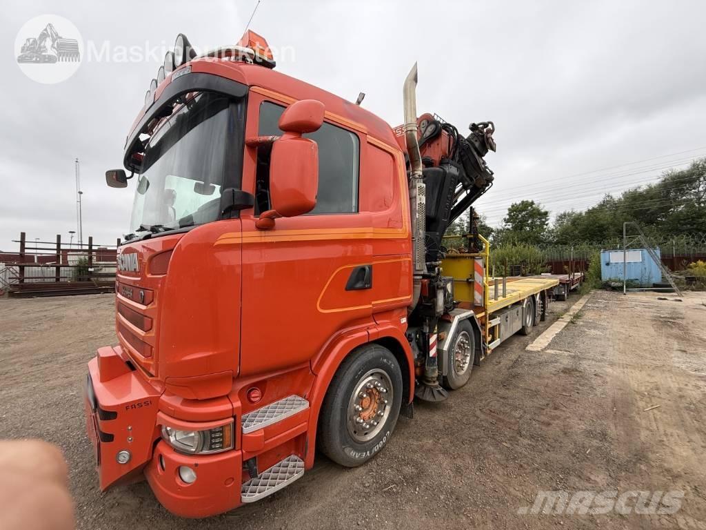 Scania R 450 bodbil Darus teherautók