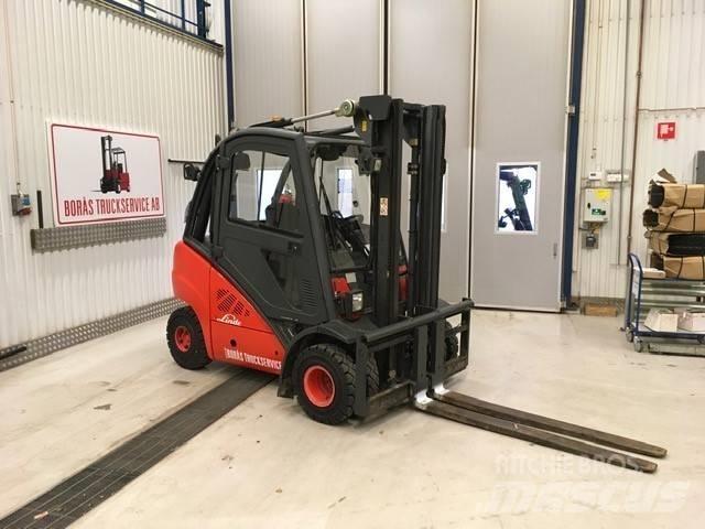 Linde H 20 D Dízel targoncák