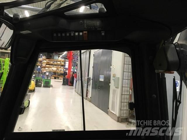 Linde H 20 D Dízel targoncák