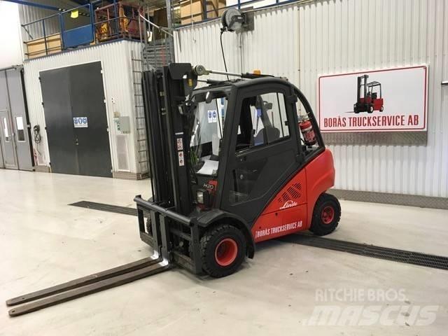Linde H 20 D Dízel targoncák