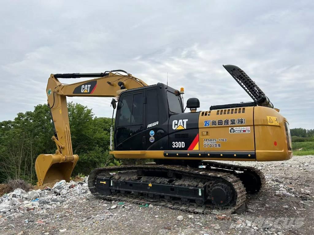 CAT 330 D Lánctalpas kotrók