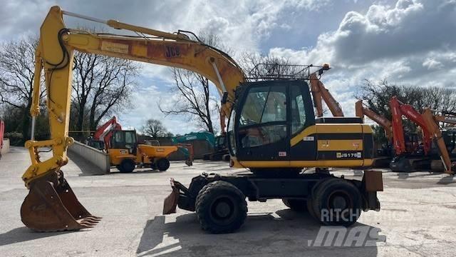 JCB JS 175 W Gumikerekes kotrók