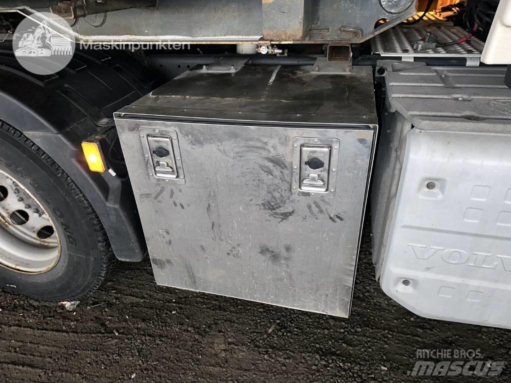 Volvo FH 500 TMA Nyergesvontatók