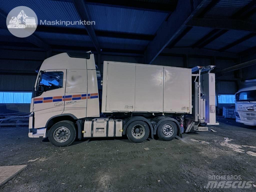 Volvo FH 500 TMA Nyergesvontatók