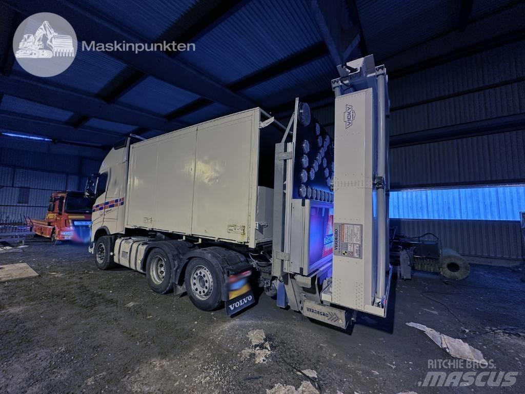 Volvo FH 500 TMA Nyergesvontatók