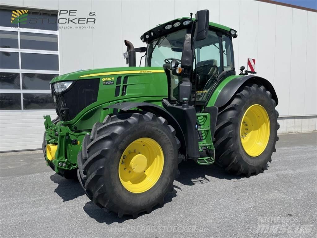 John Deere 6230R Traktorok