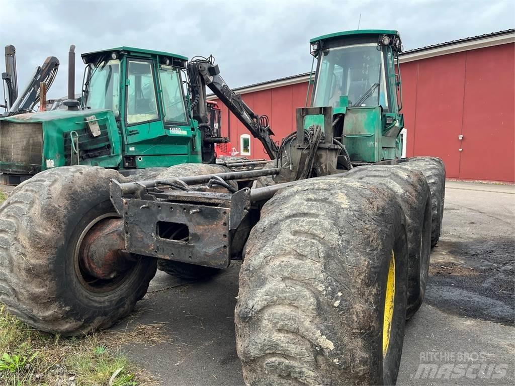 Timberjack 1710D Kihordók