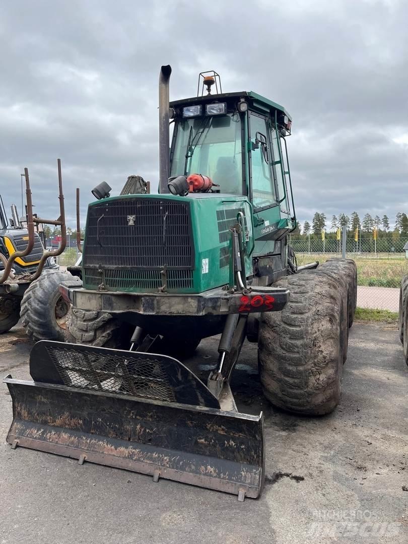 Timberjack 1710D Kihordók