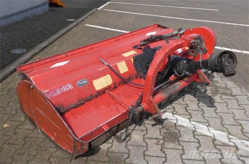 Kuhn VKD 190 Szárzúzók és fűkaszák