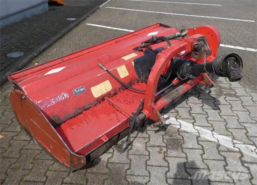 Kuhn VKD 190 Szárzúzók és fűkaszák