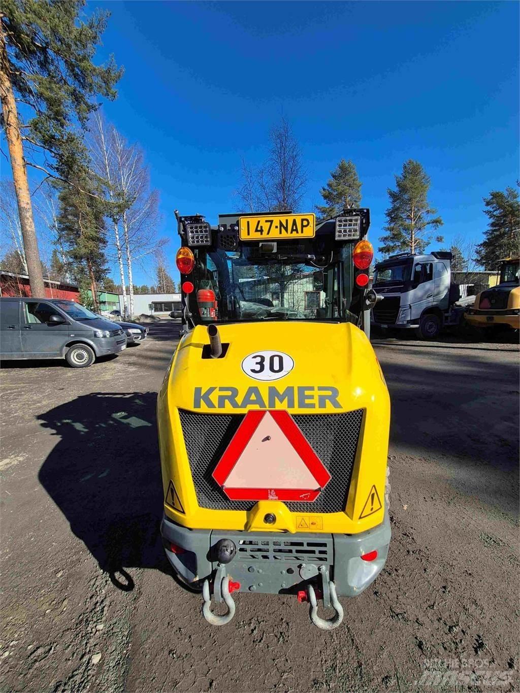 Kramer 5040 Mini homlokrakodók