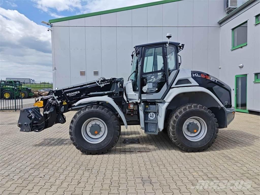 Kramer KL55.8T Teleszkópos mezőgazdasági rakodók
