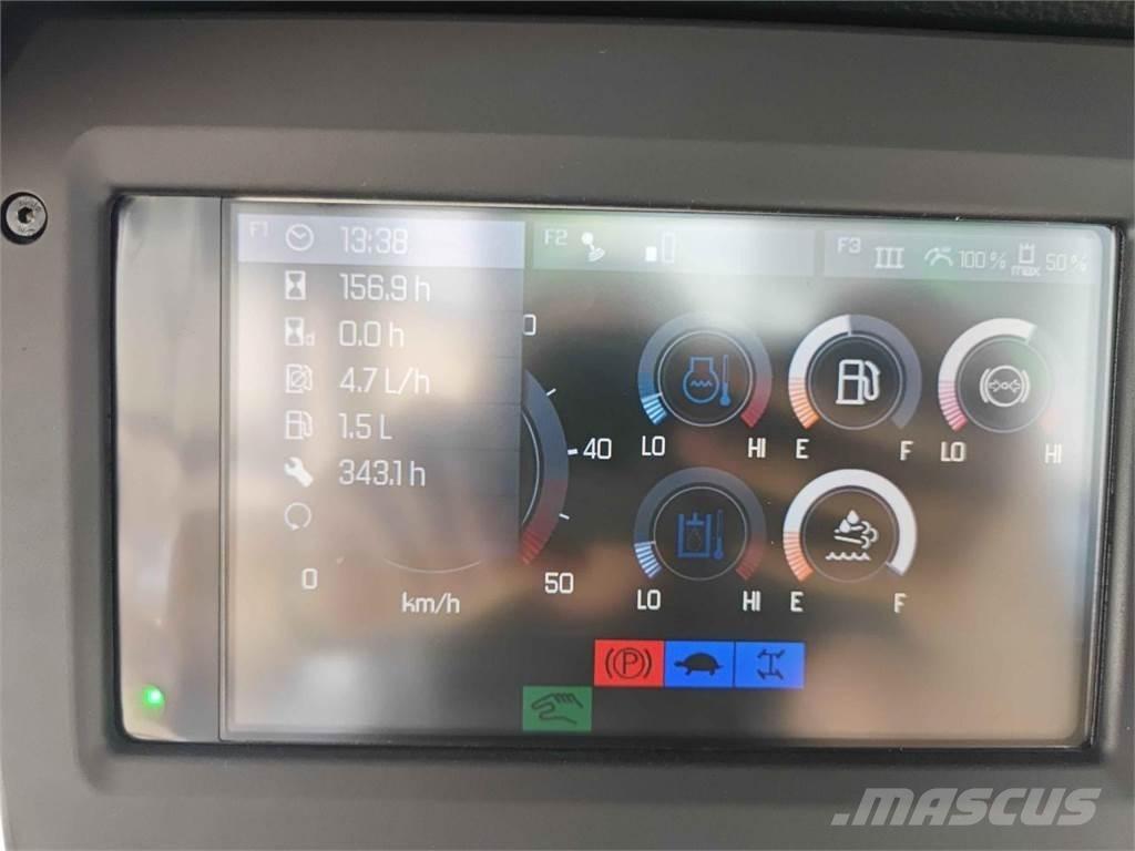 Kramer KL55.8T Teleszkópos mezőgazdasági rakodók