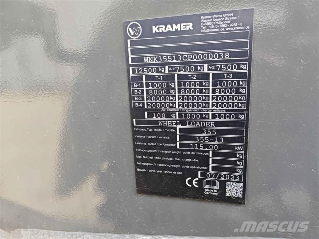 Kramer KL55.8T Teleszkópos mezőgazdasági rakodók