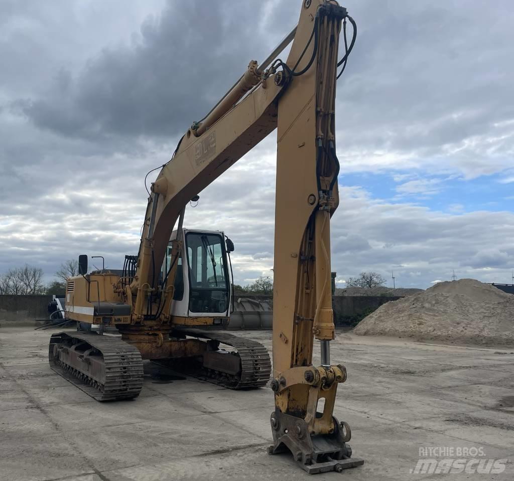 Liebherr 912 LC Lánctalpas kotrók