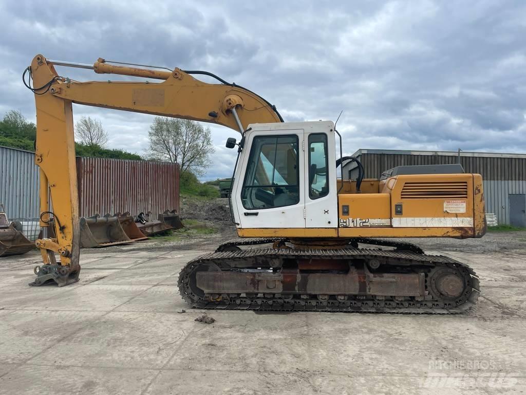 Liebherr 912 LC Lánctalpas kotrók