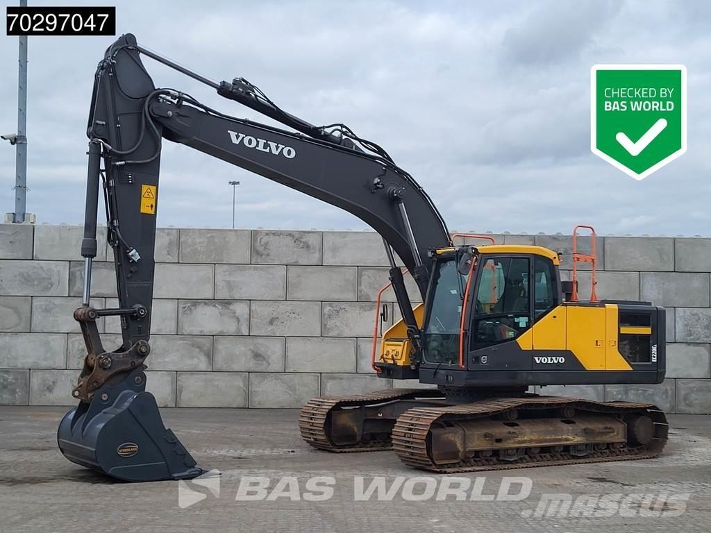 Volvo EC220 E L Lánctalpas kotrók