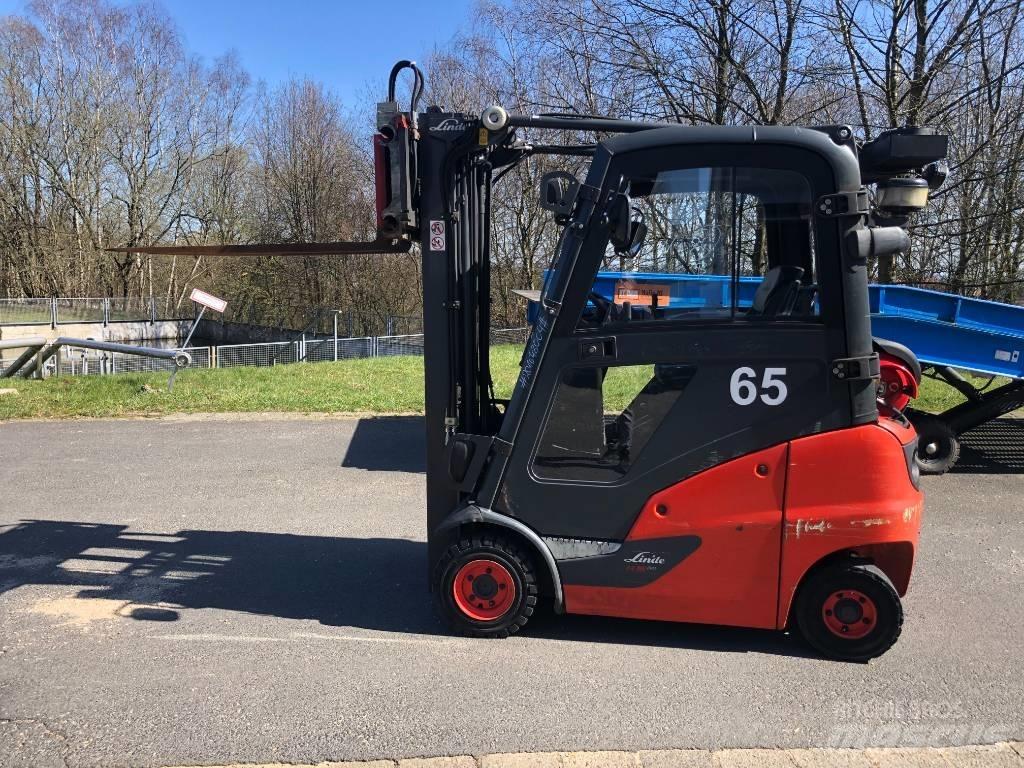 Linde H 16 T-01 Gázüzemű targoncák