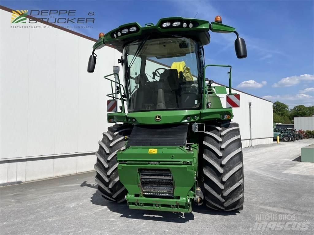 John Deere 8500i Szecskázók