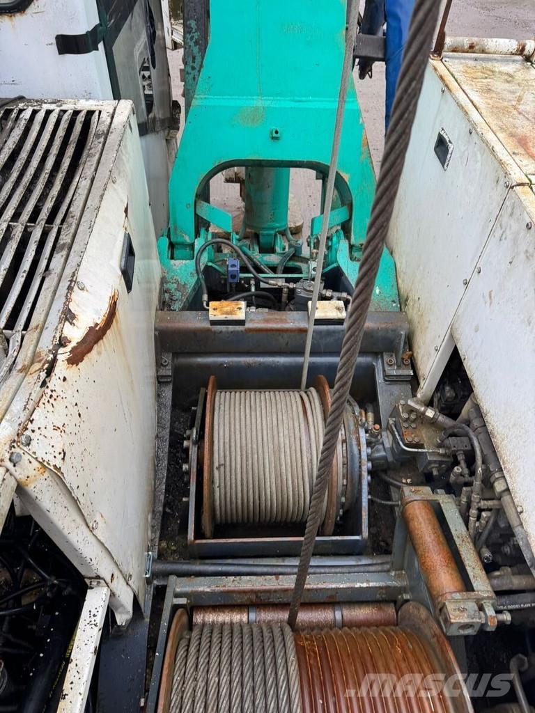 Casagrande B125 Nagy teljesítményű fúrók