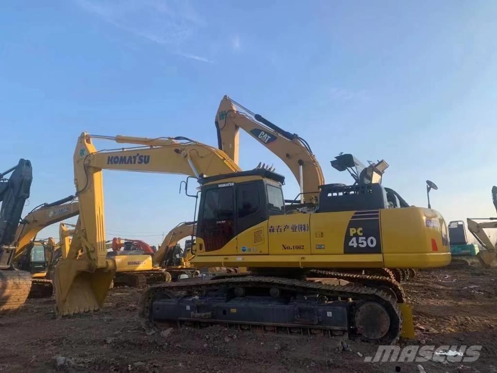 Komatsu pc 450 Lánctalpas kotrók