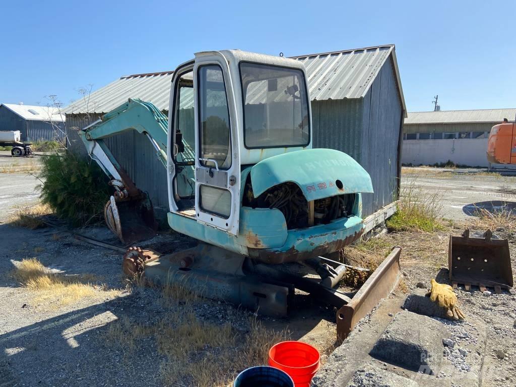 Hyundai ROBEX 450 Lánctalpas kotrók