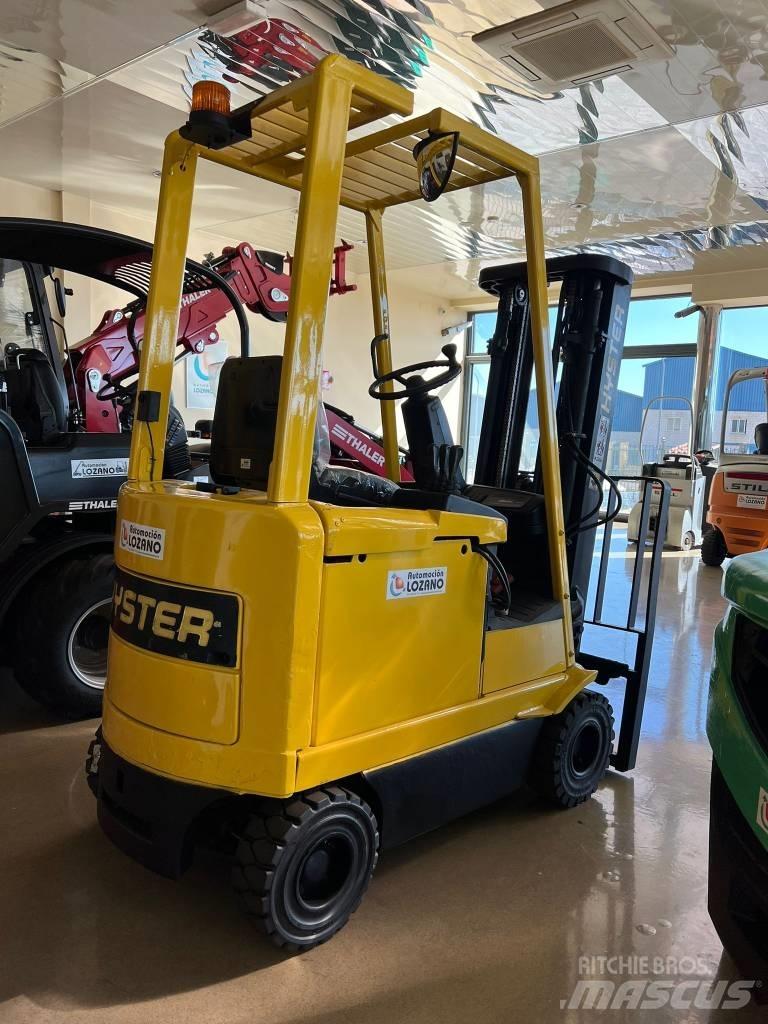 Hyster E 1.50 XM Elektromos targoncák