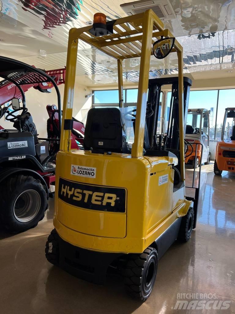Hyster E 1.50 XM Elektromos targoncák