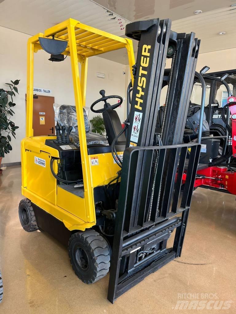 Hyster E 1.50 XM Elektromos targoncák