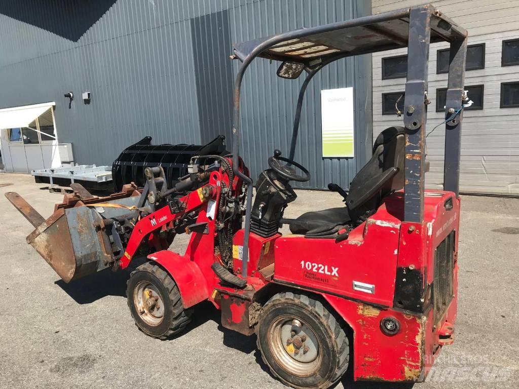 VM Loader 1022 LX Mini homlokrakodók