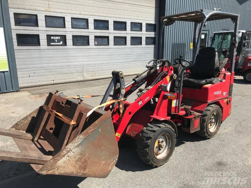 VM Loader 1022 LX Mini homlokrakodók