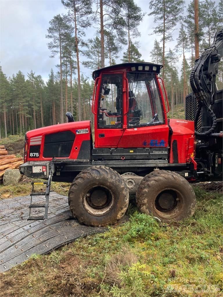 Komatsu 875 Kihordók