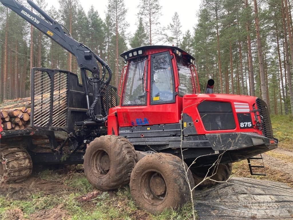 Komatsu 875 Kihordók