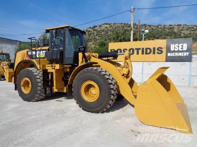 CAT 972 MXE Gumikerekes homlokrakodók