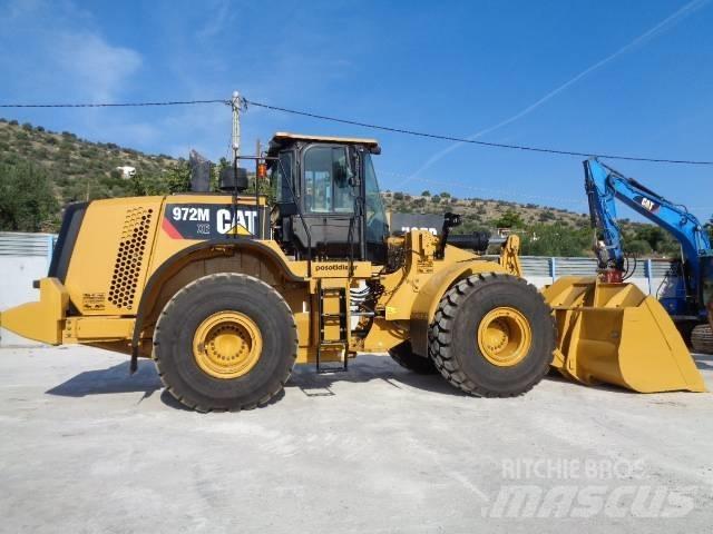 CAT 972 MXE Gumikerekes homlokrakodók