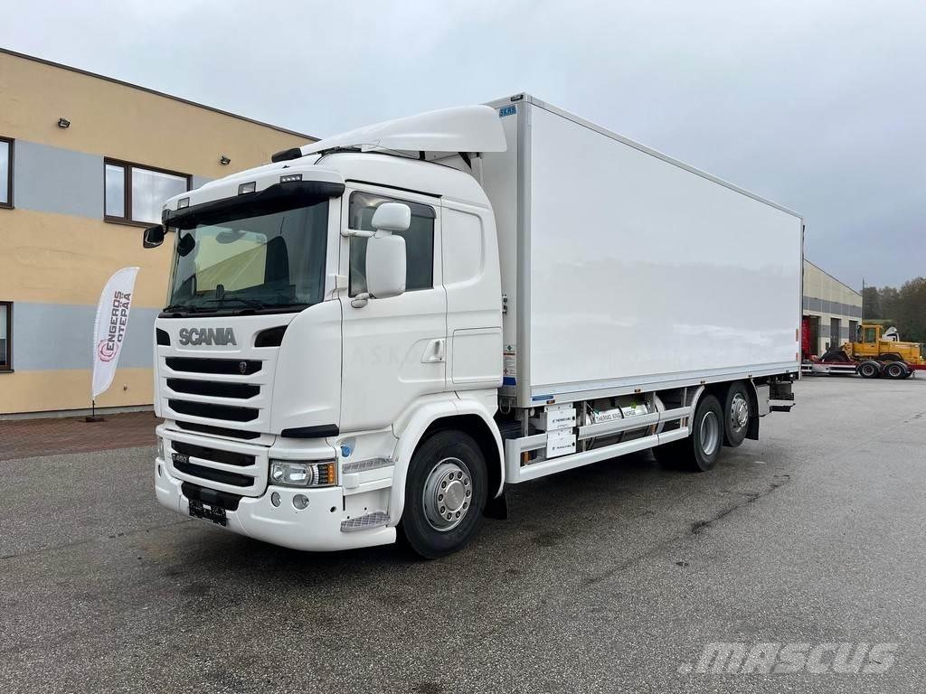 Scania G450 6x2*4 Dobozos teherautók
