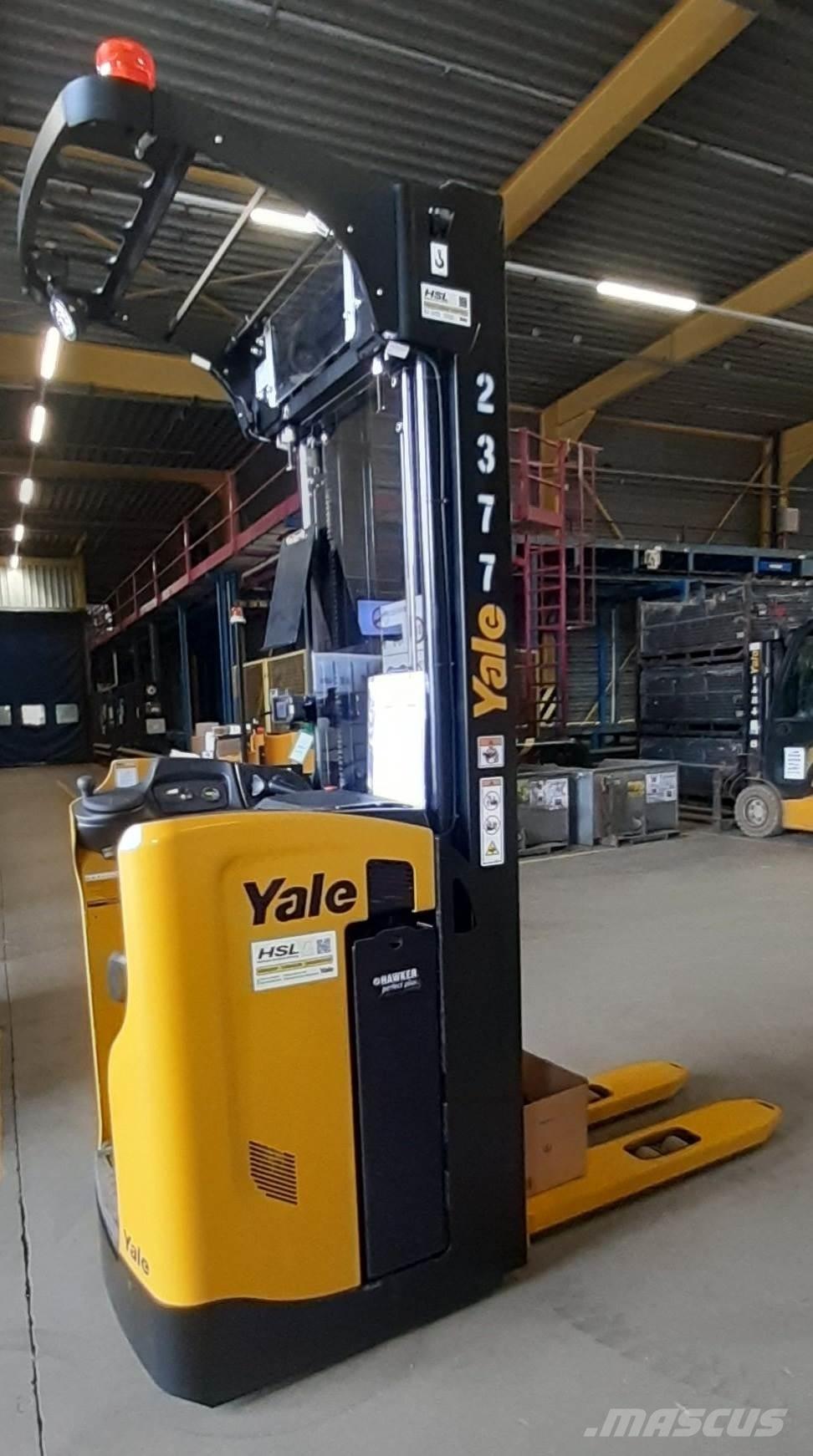 Yale MS16S 2023 Elektromos gyalogkíséretű targoncák