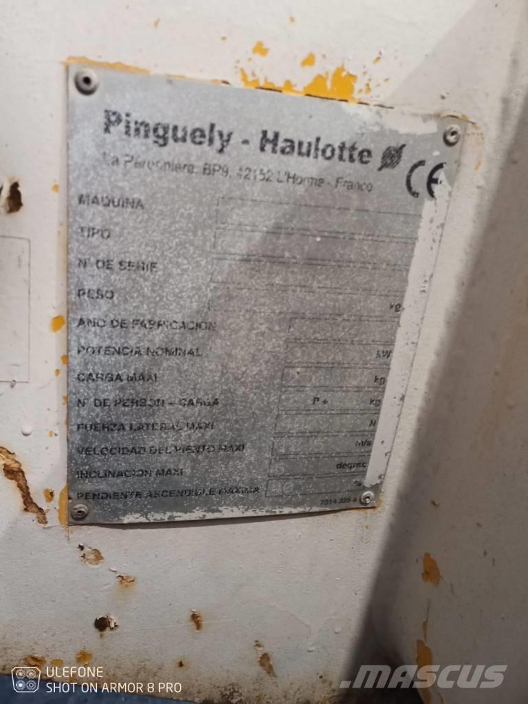 Haulotte HA 18 SPX Karos emelők