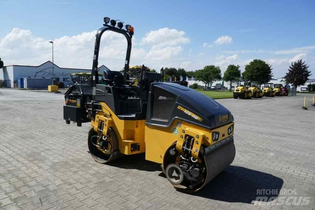 Bomag BW 120 AD-5 Kis azfaltozó gépek