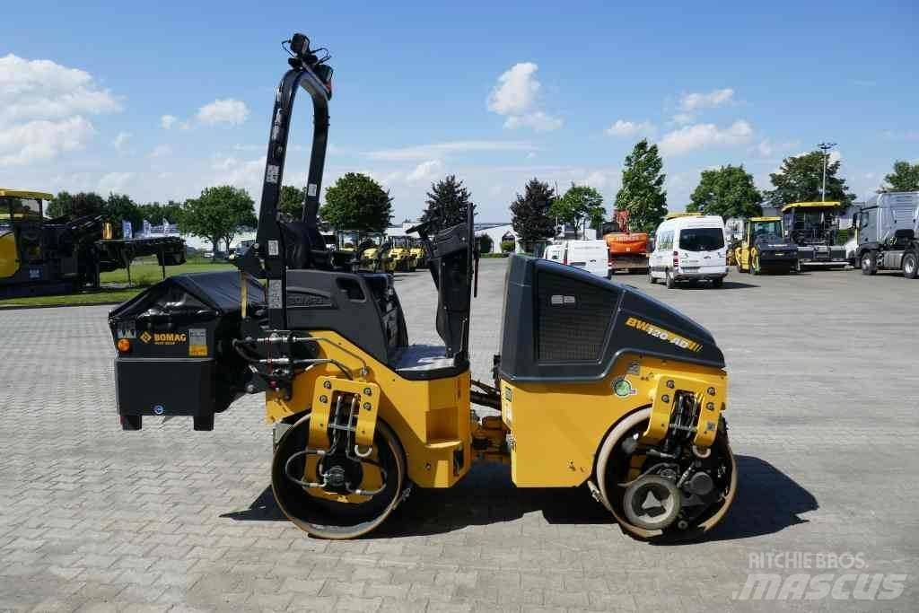 Bomag BW 120 AD-5 Kis azfaltozó gépek