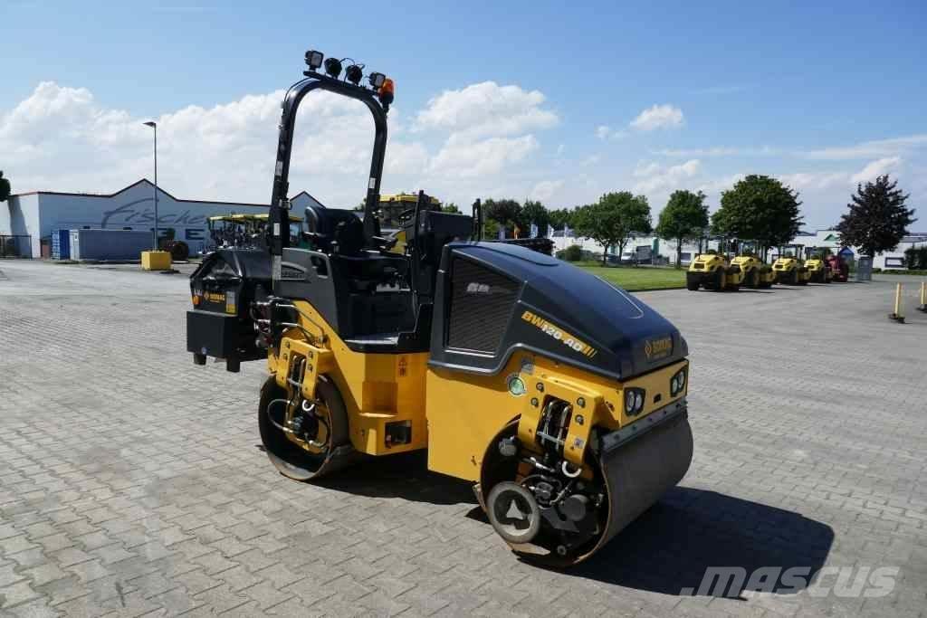 Bomag BW 120 AD-5 Kis azfaltozó gépek