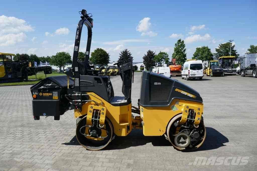 Bomag BW 120 AD-5 Kis azfaltozó gépek