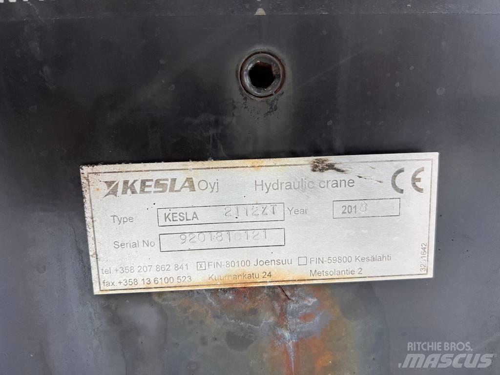 Kesla 2112ZT Erdészeti daruk