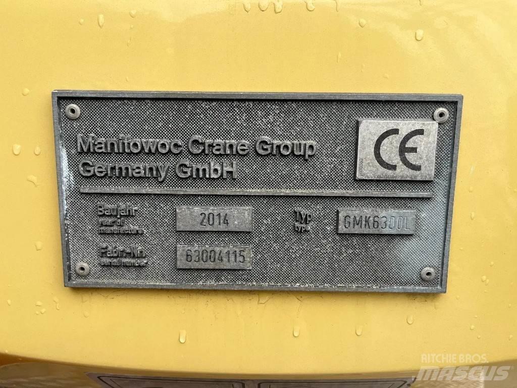 Grove GMK6300L Terepdaruk