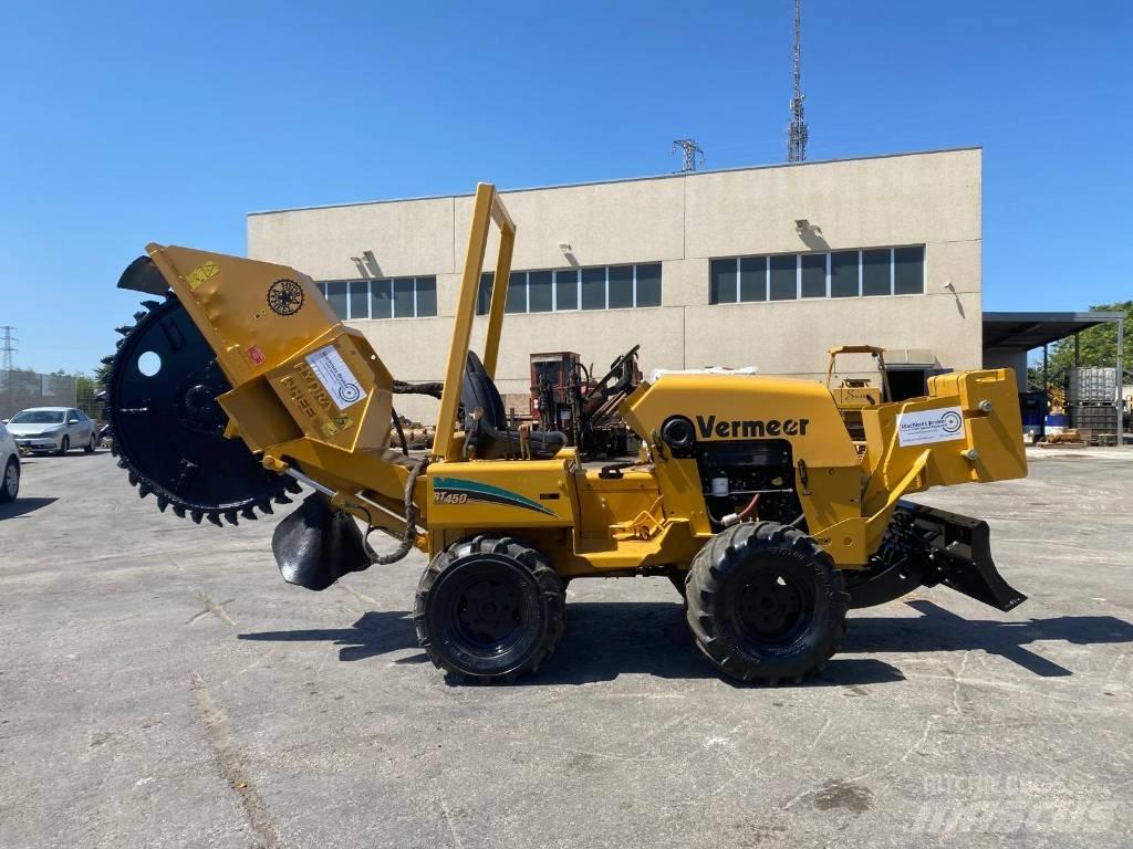 Vermeer RT450 Árokásók