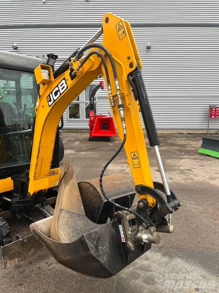 JCB 19 C Mini kotrók < 7t